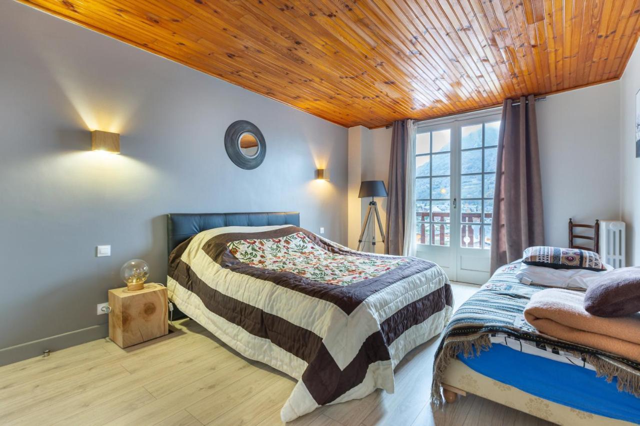 Chalet Les Noisetiers Saint-Lary-Soulan Kültér fotó